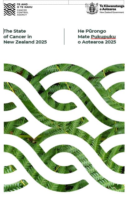 The State of Cancerin New Zealand 2025 Report Cover.JPG